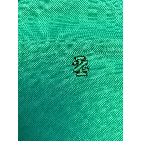 IZOD Polo Blue Green Vintage - Picture 3 of 8